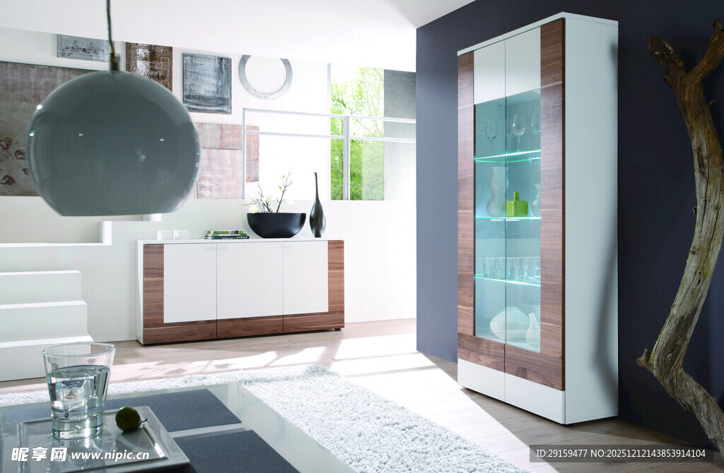 现代风格厨房家电展示