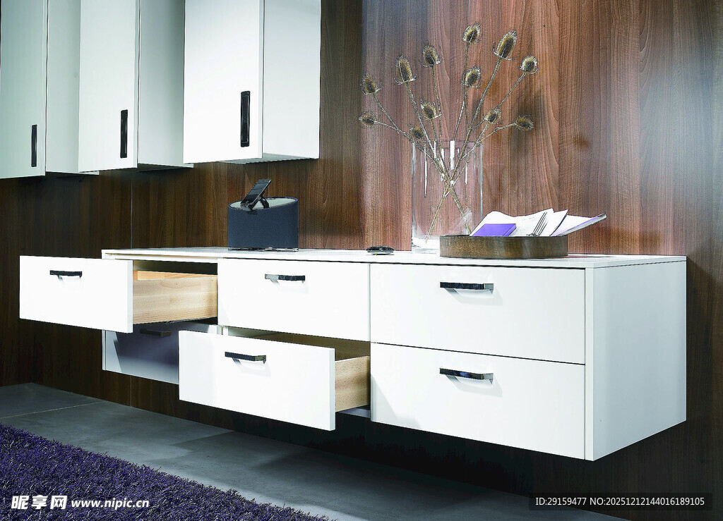 现代简约风格厨房抽屉设计