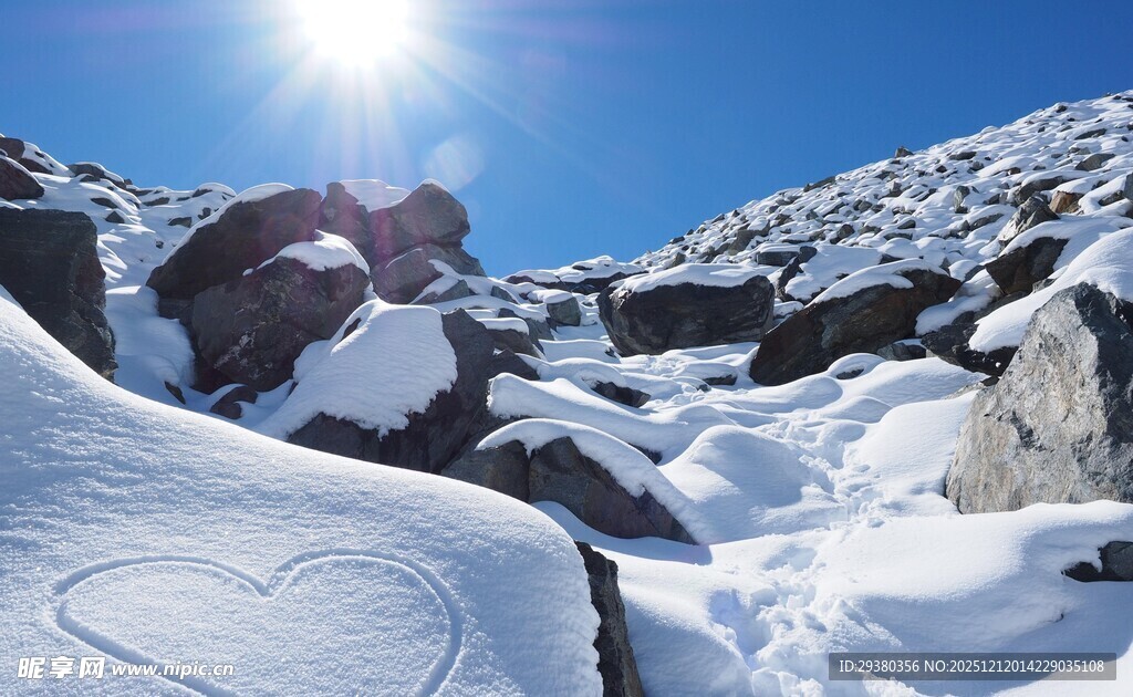 冬日雪景