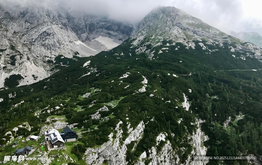 阿尔卑斯山脉