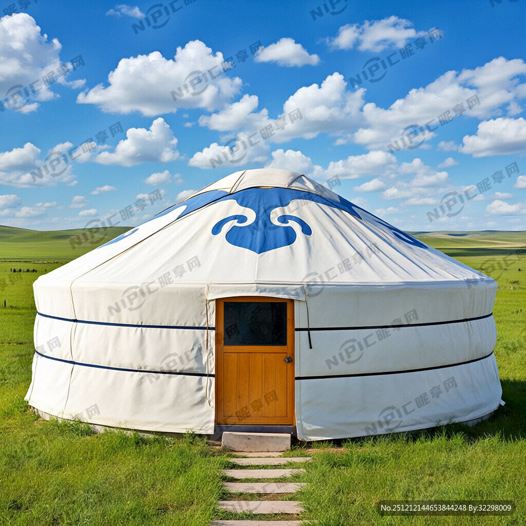 内蒙古蒙古包LOGO