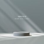 简约圆形物件 光影美学