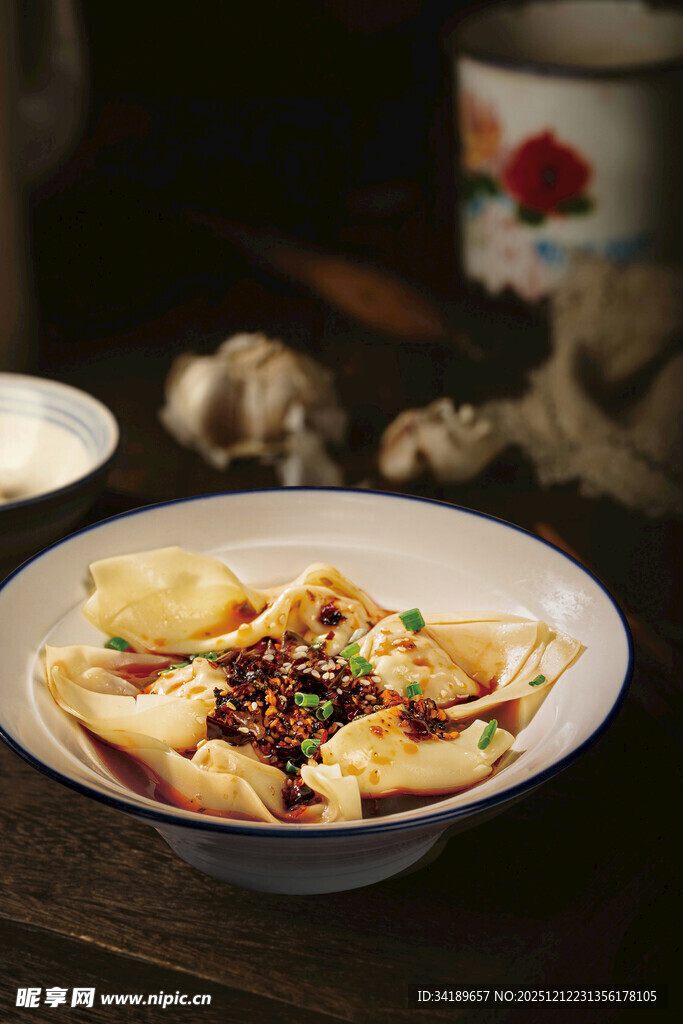 抄手 水饺 饺子
