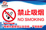 室内禁止吸烟标识