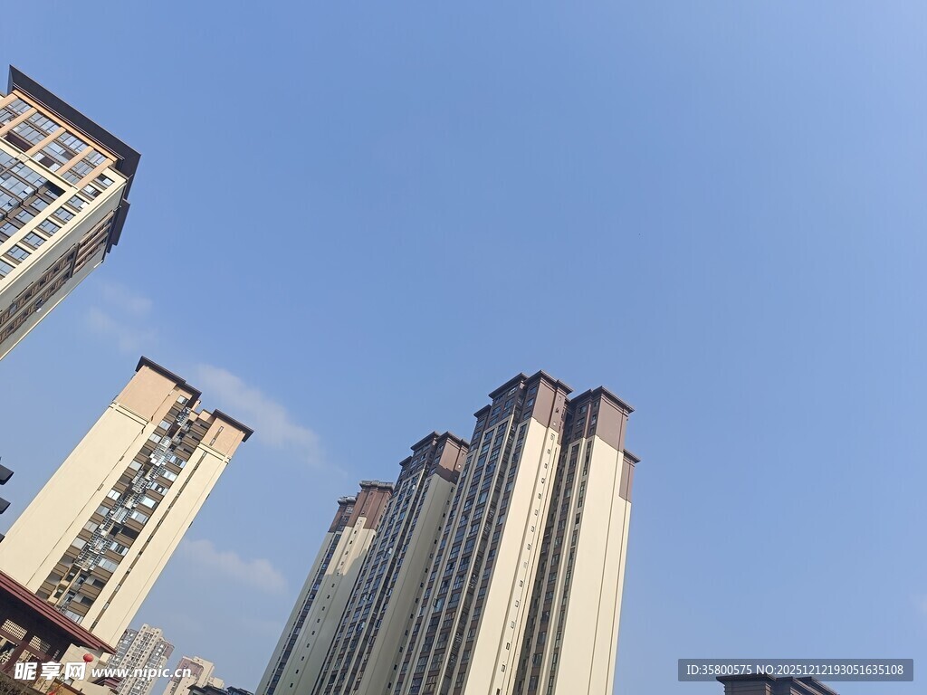 城市高楼景观