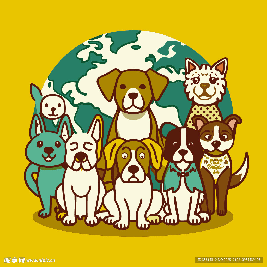 可爱狗狗大集合