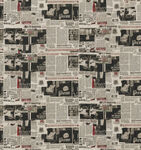 复古报纸图案背景纹理