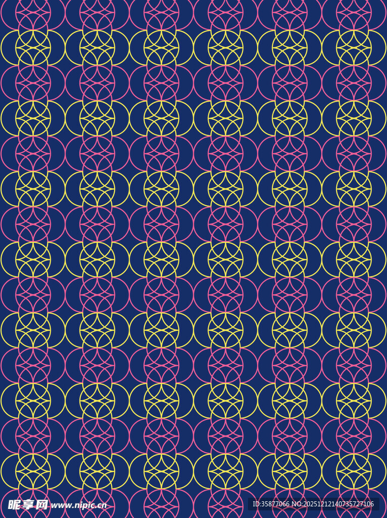 多彩几何图案圆形菱形背景纹理