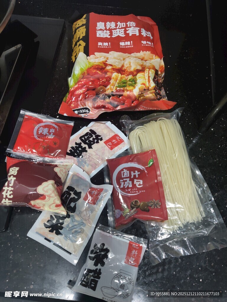 多样速食食材大集合