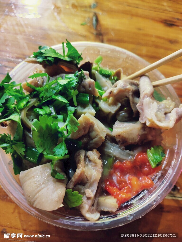 美味凉拌菜鲜香诱人