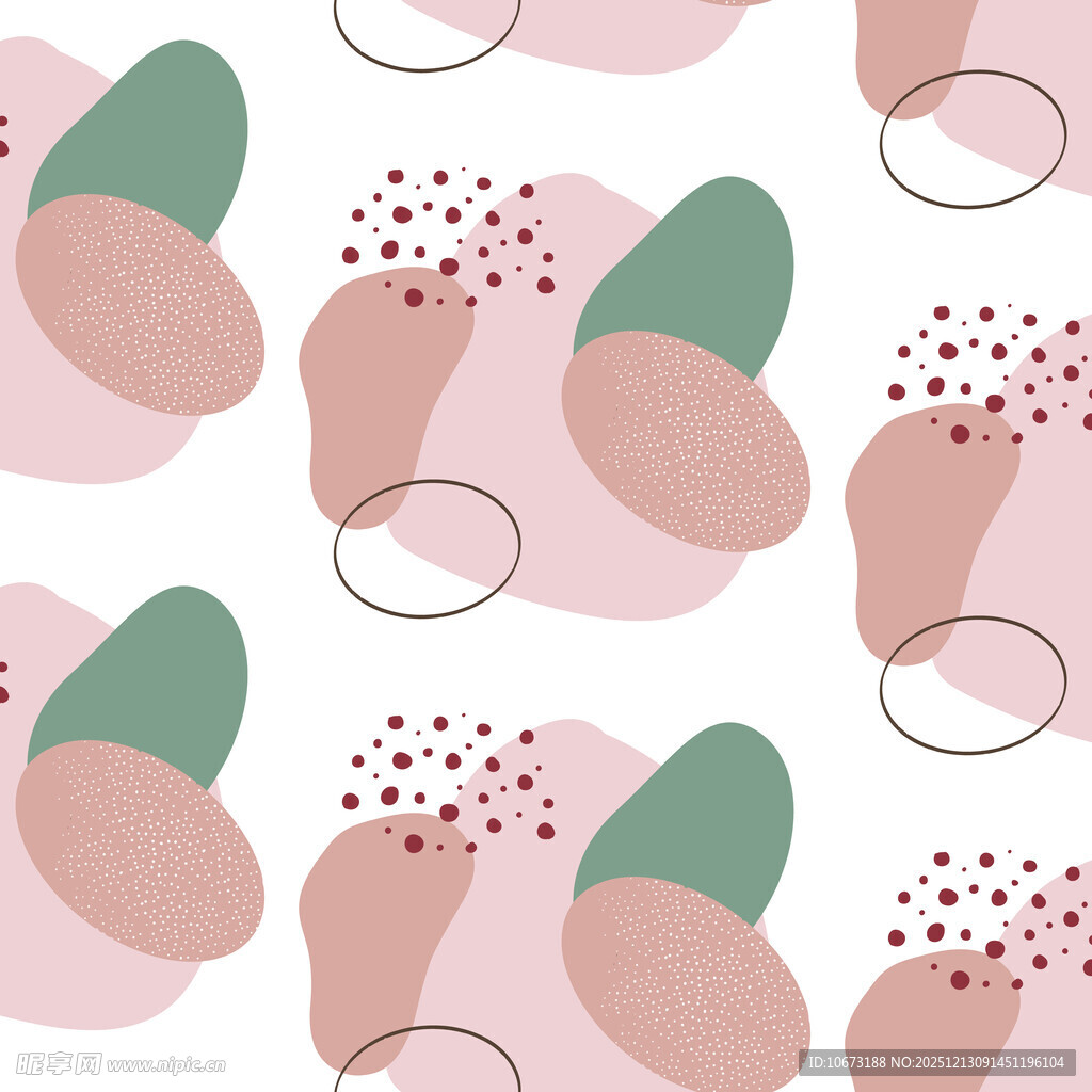 几何抽象图案背景设计