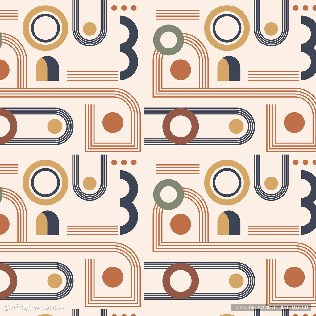 几何图案抽象背景纹理