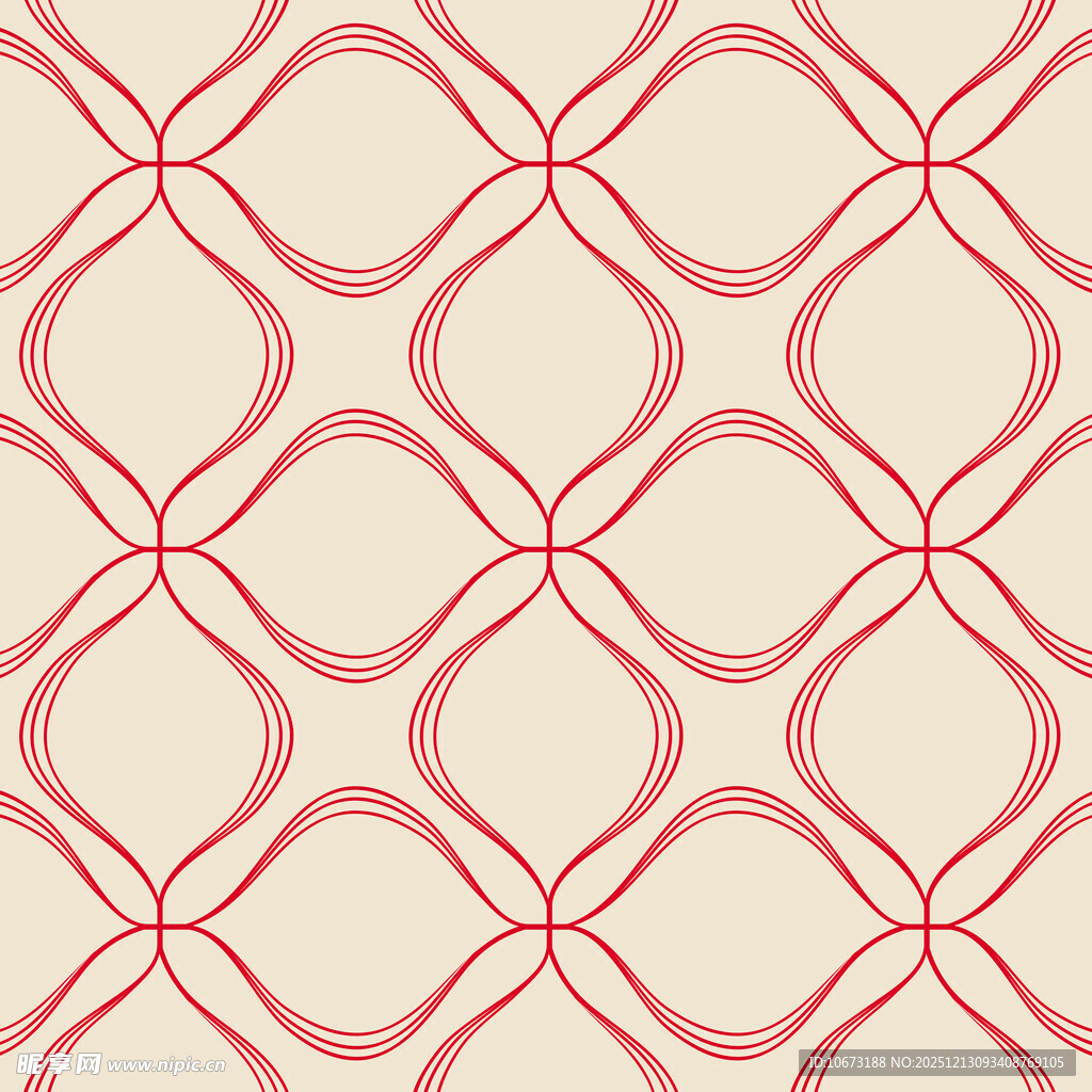 粉色几何图案无缝背景