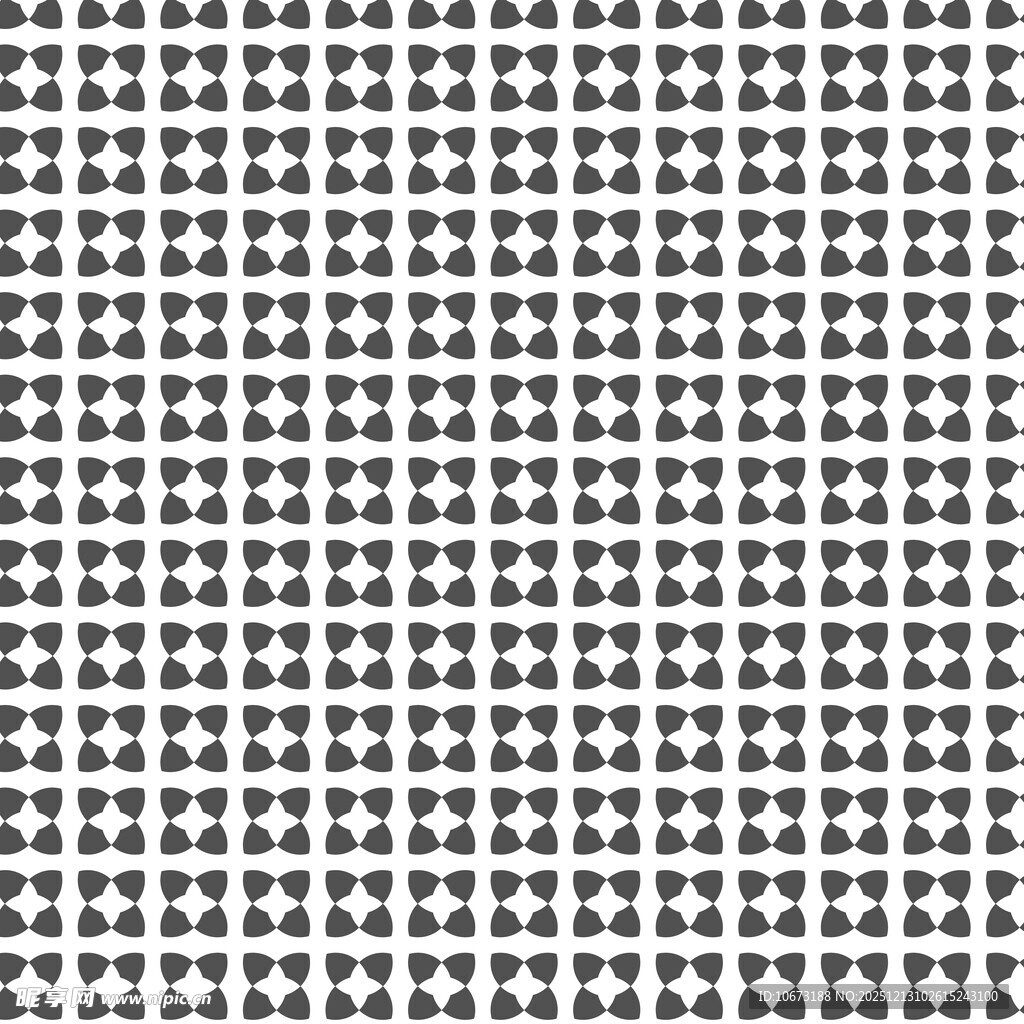 黑白几何图案纹理背景