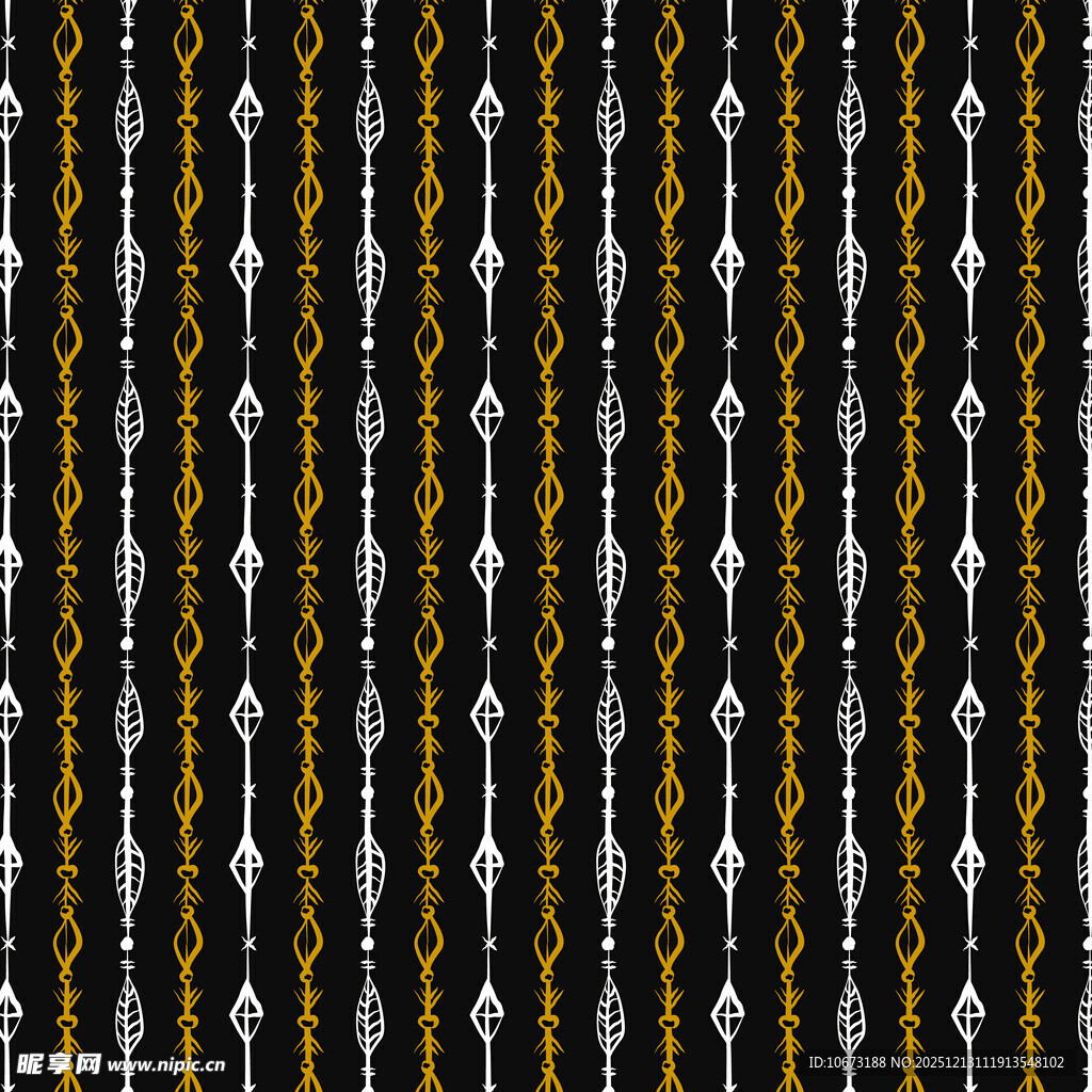 黑色底纹箭头图案纹理