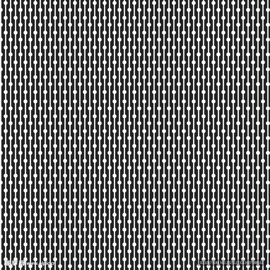 黑白网格纹理图案