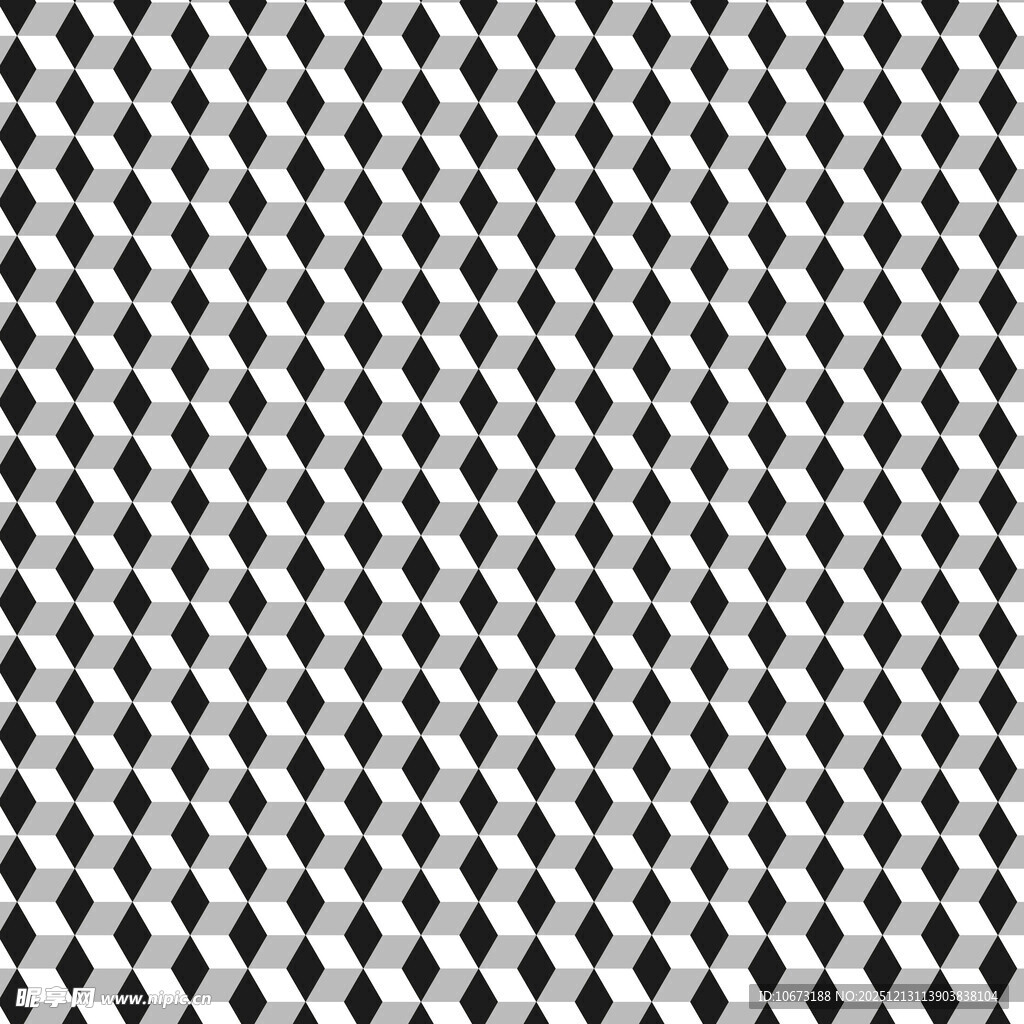 黑白几何图案纹理背景