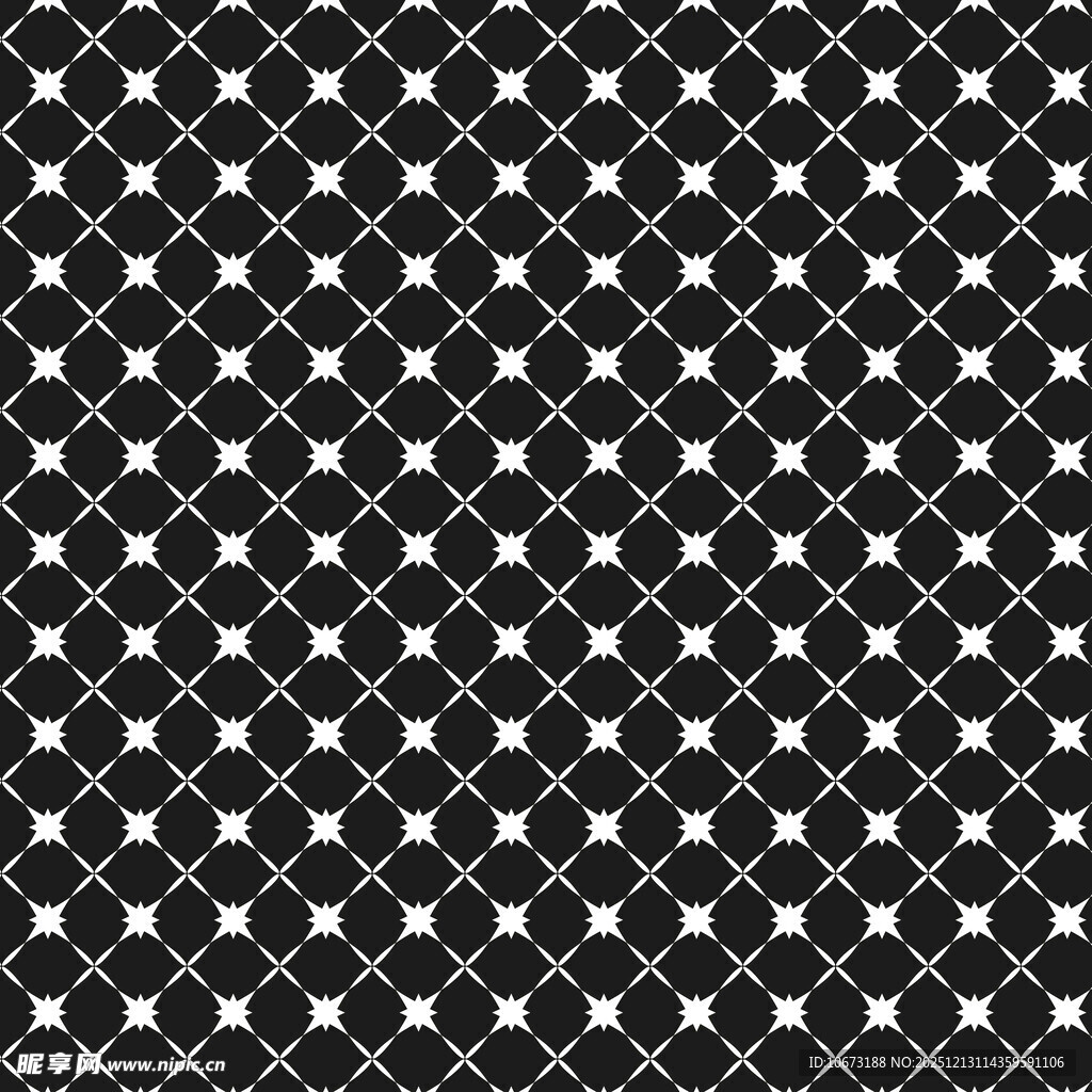 黑白格子几何图案背景