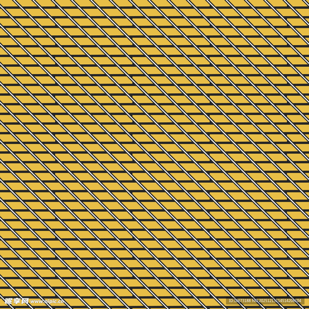 黄色条纹纹理背景图案