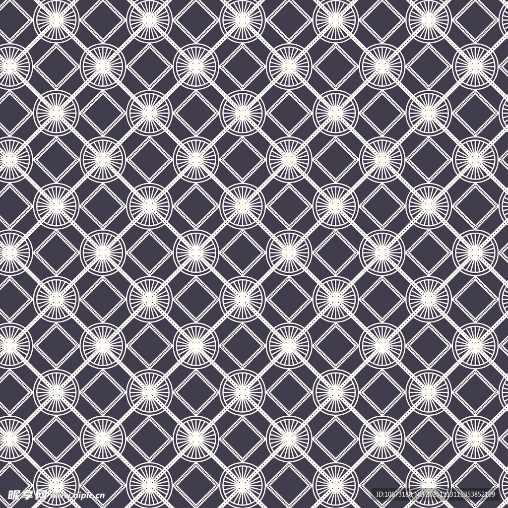 几何网格图案纹理背景