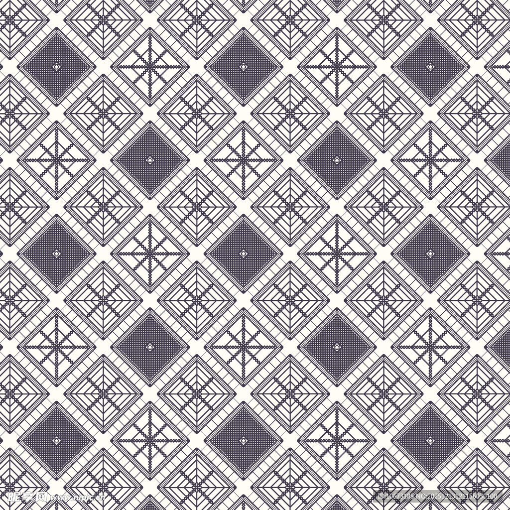几何图案纹理背景图