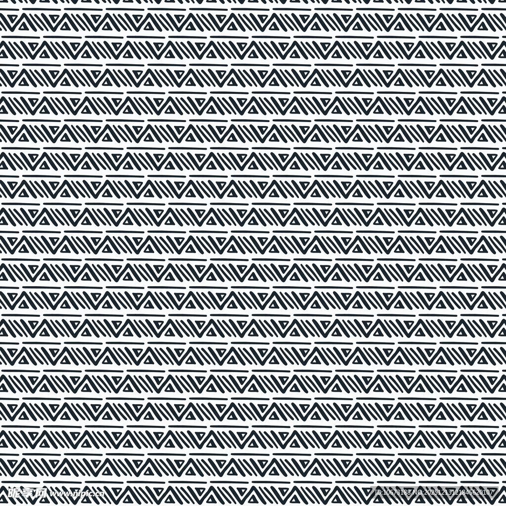 黑白条纹纹理图案