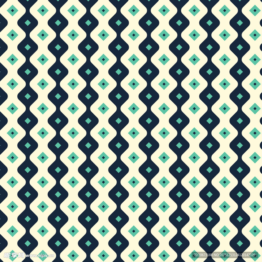 几何菱形图案纹理背景