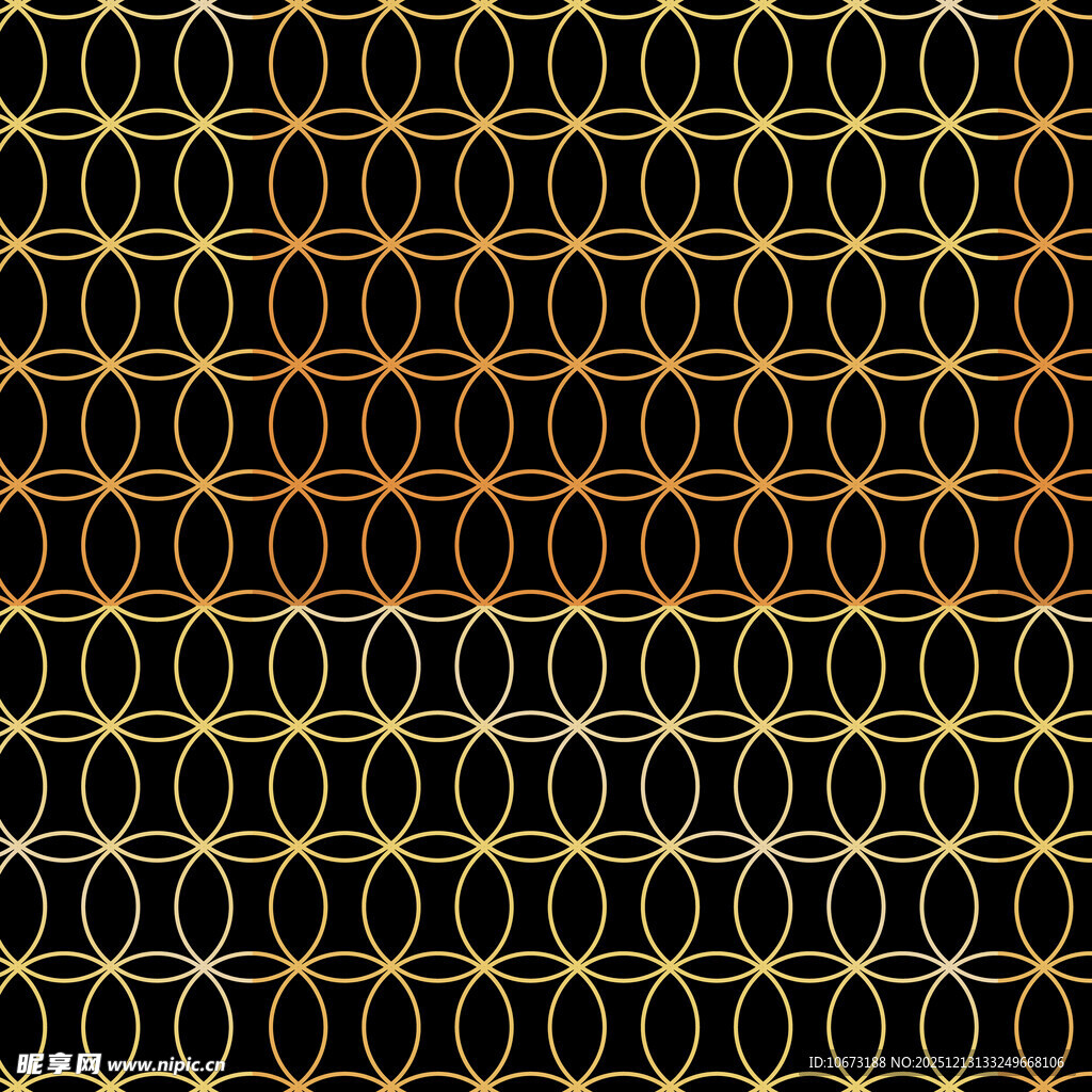 几何环形图案背景纹理