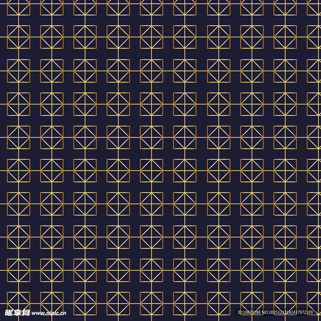 深蓝色几何图案纹理背景