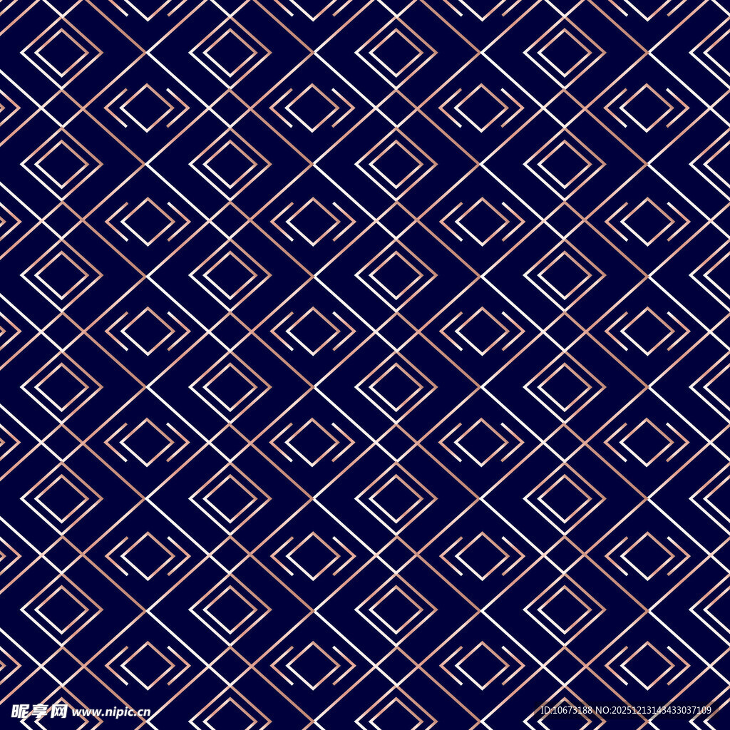 深蓝色几何图案纹理背景