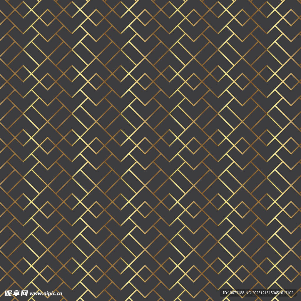 几何线条交织的深色纹理图案