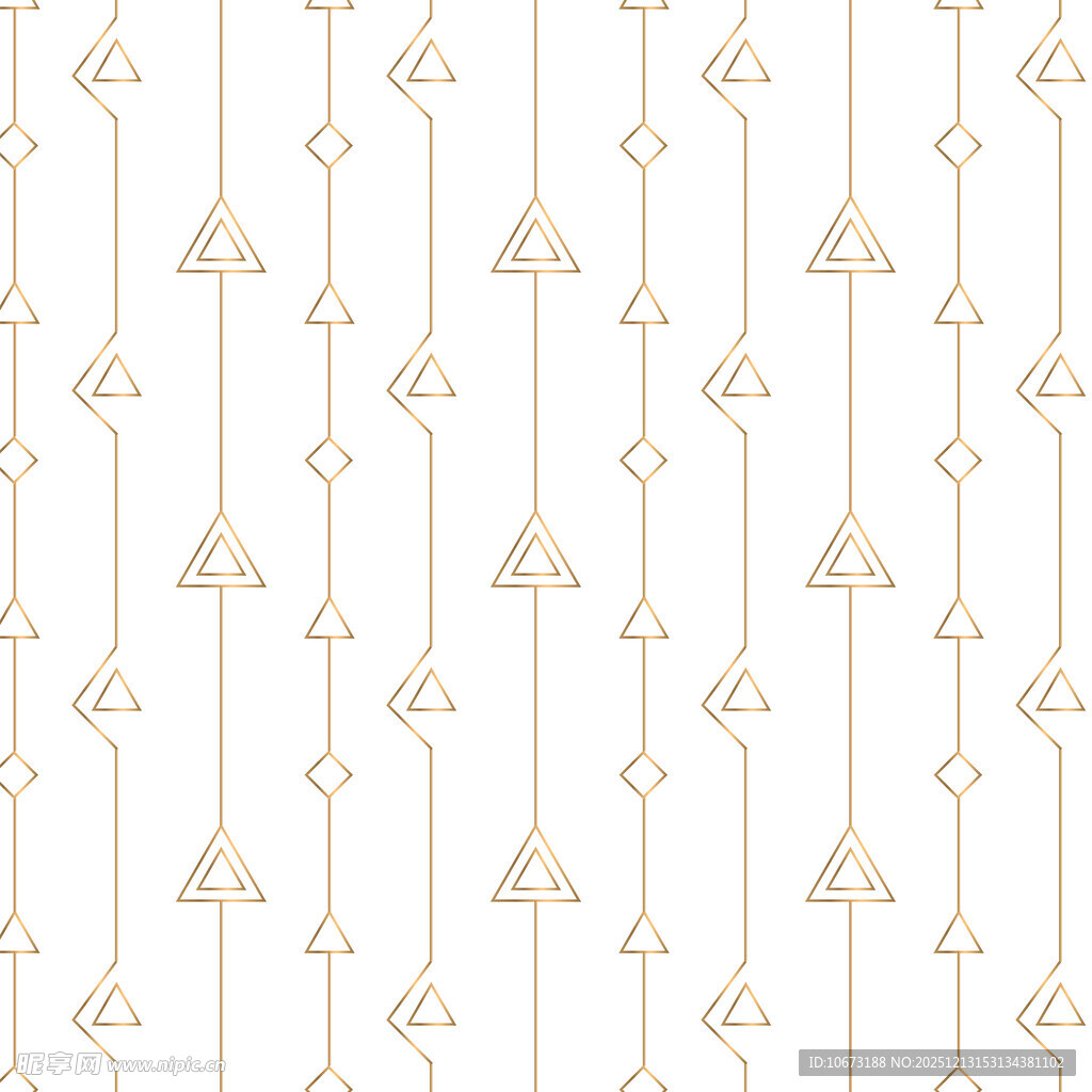 简约几何线条重复图案背景