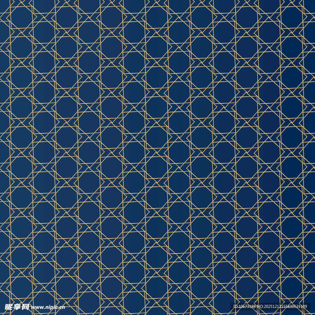 蓝色几何图案纹理背景