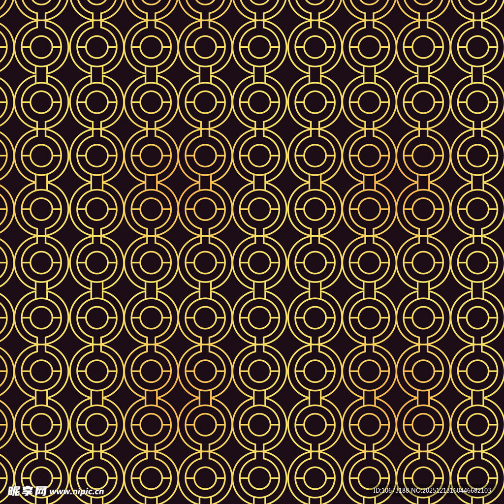 复古几何花纹图案背景