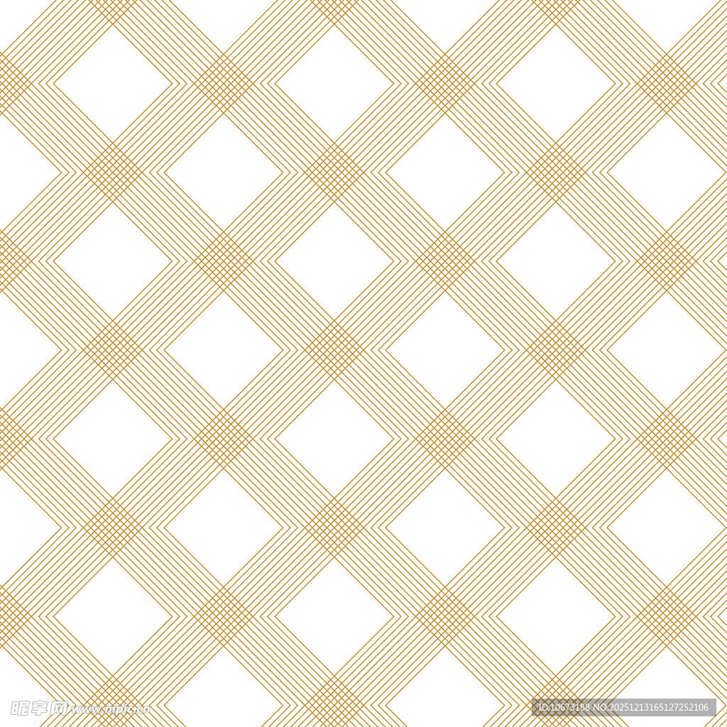 米白色菱形格纹图案背景