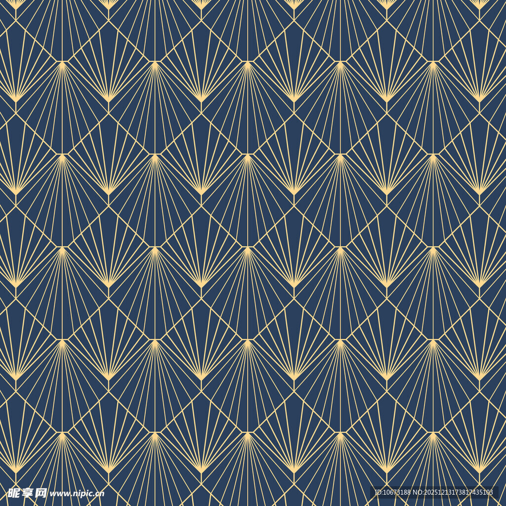 几何线条金属质感背景图