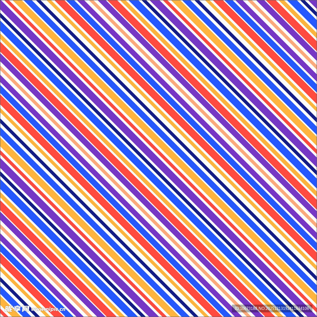 彩色斜条纹图案背景