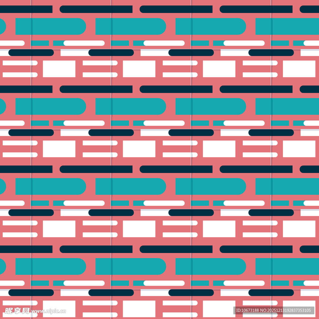 几何条纹图案背景设计