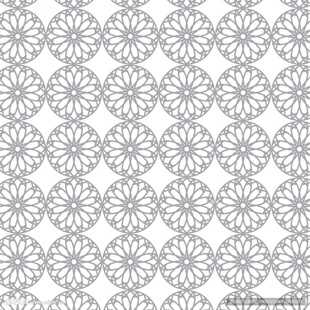 简约花朵图案背景纹理