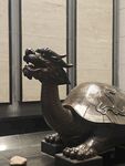 青铜龙龟摆件