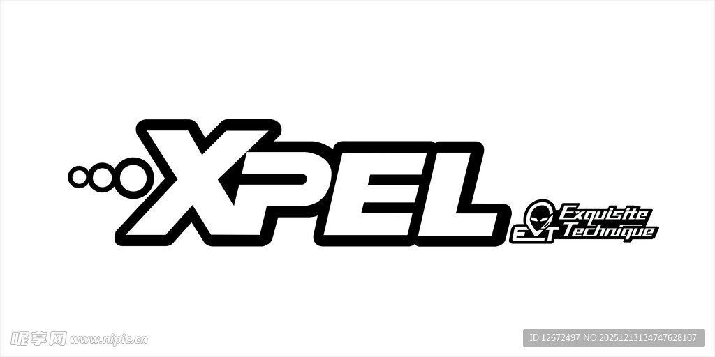 XPEL品牌标志展示