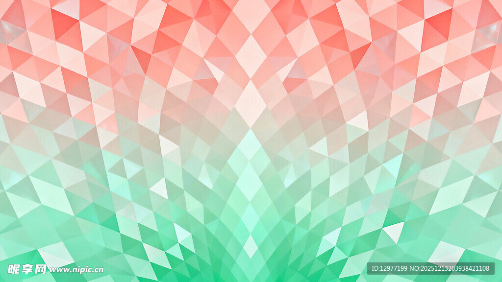 渐变几何图案背景纹理