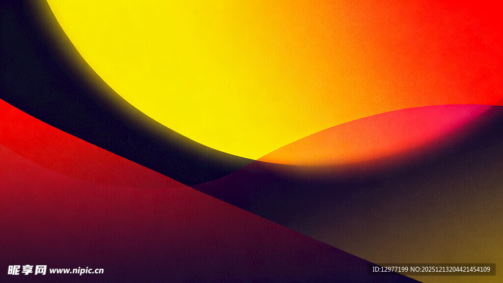 多彩几何抽象背景图案