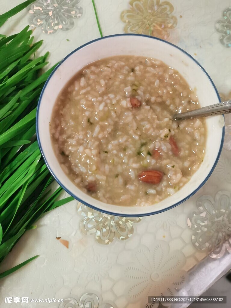 营养美味的家常燕麦粥