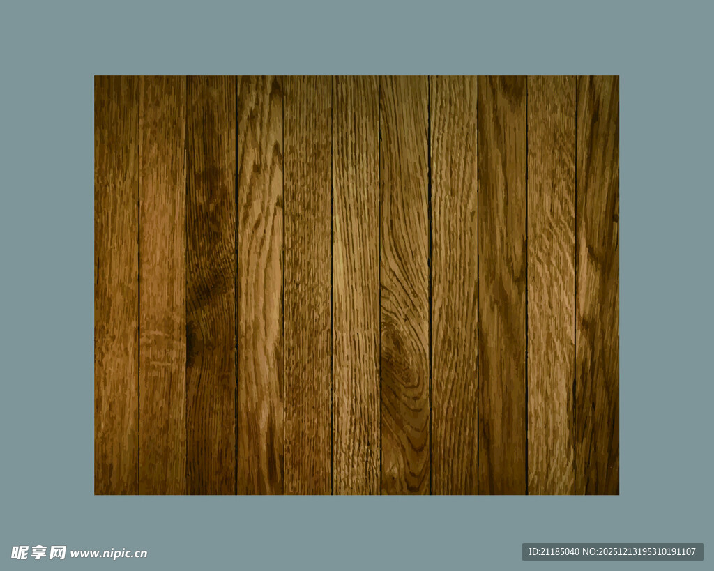 复古木质纹理背景图