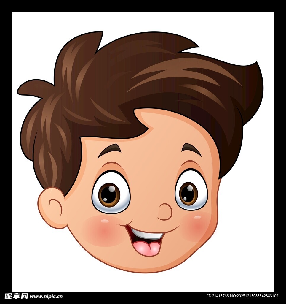 可爱小男孩卡通头像