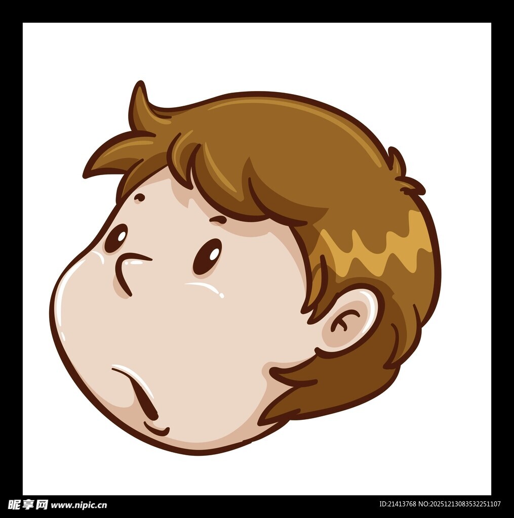 卡通男孩头像
