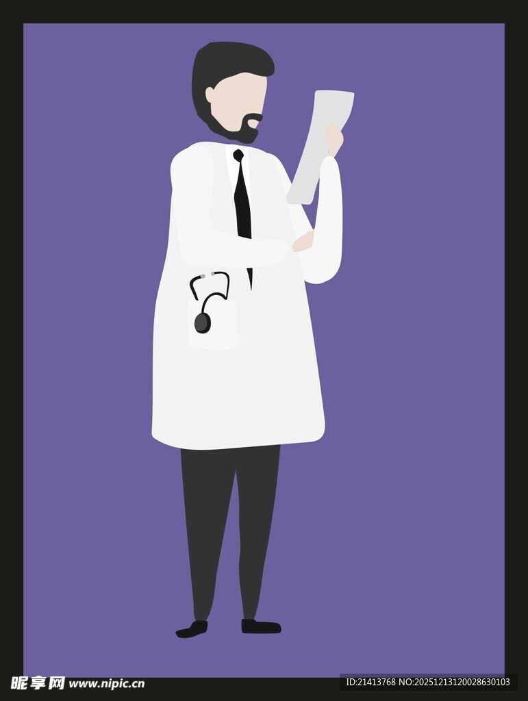 手持图纸的年轻女性