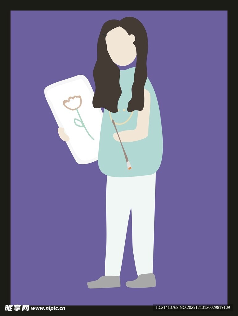 白色宇航服设计图