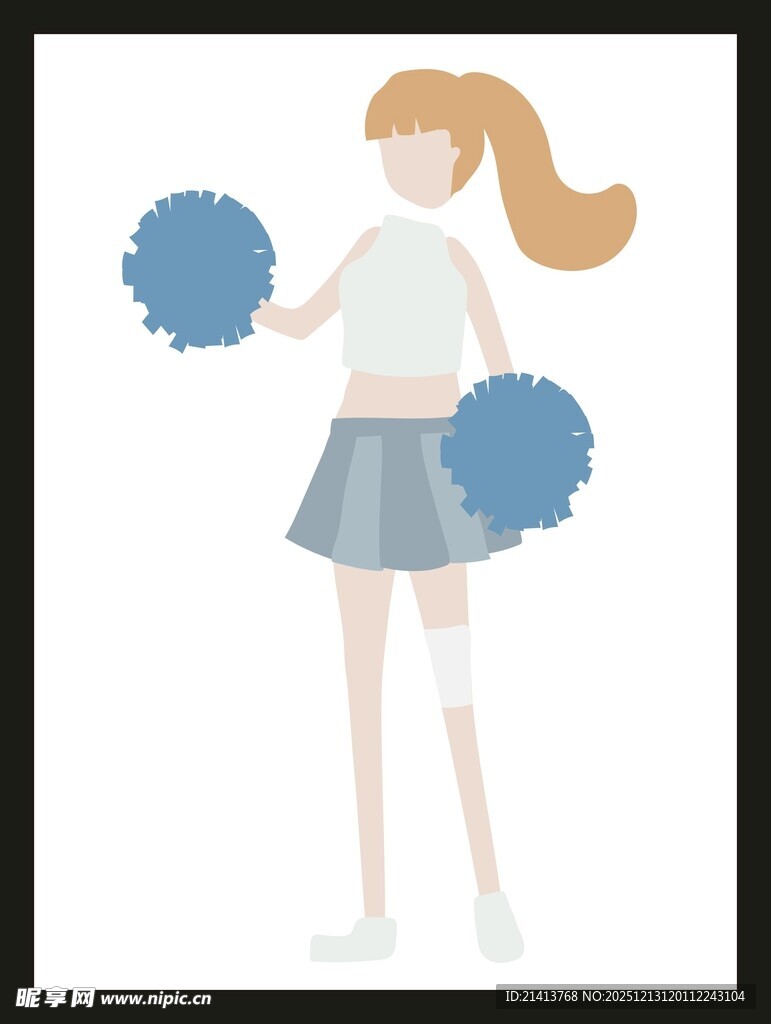 青春活力啦啦队员